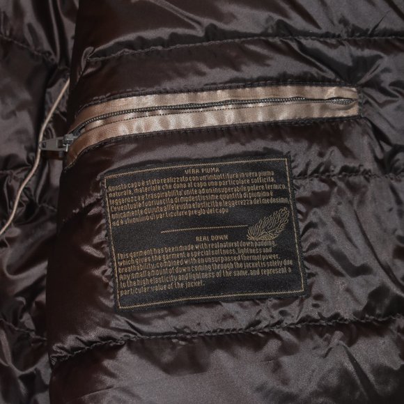 Gimo's Mens Brown Jacket - Picture 8 of 8